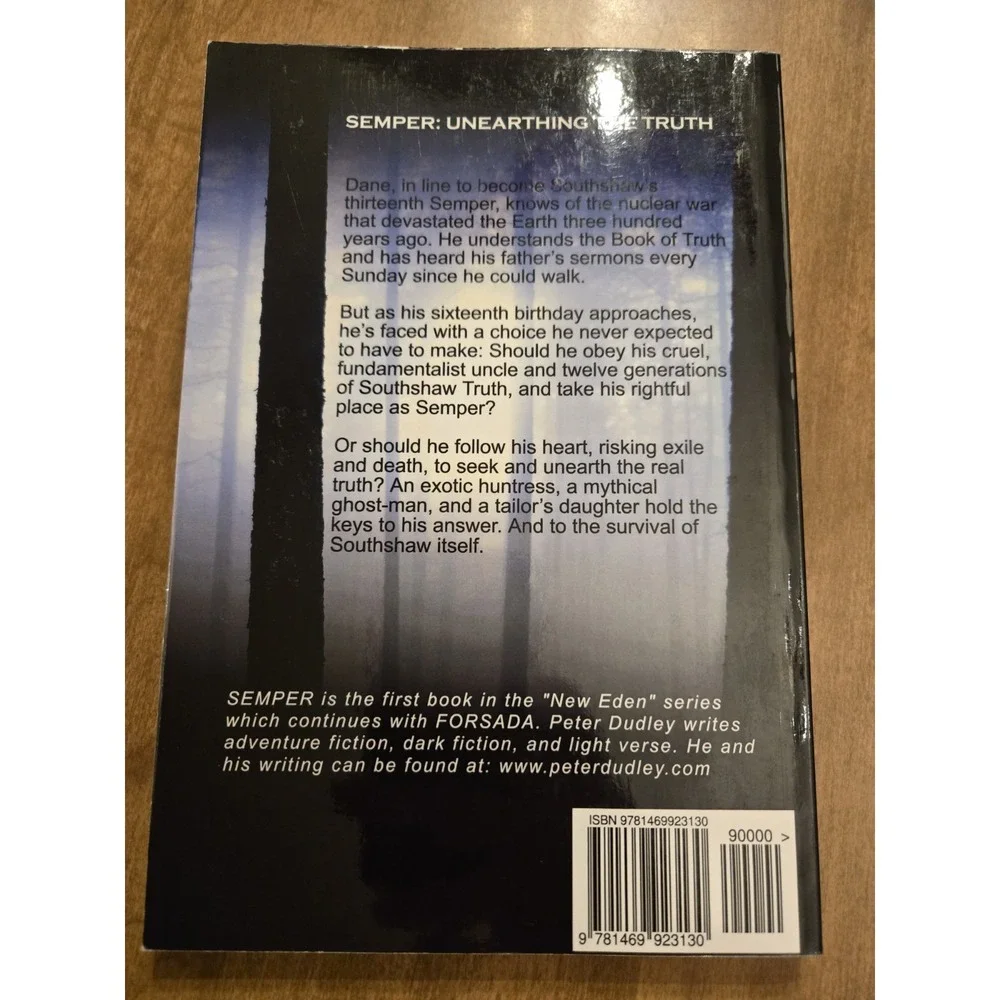 Semper By Peter J Dudley & ForSada New Eden Series Volume 1 and 2 Paperback